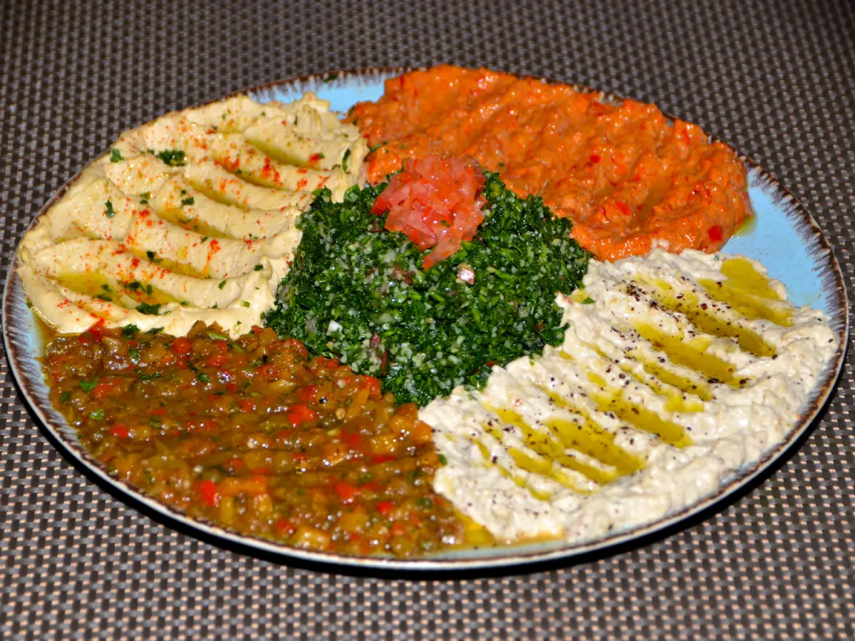 Mixed Appetizers